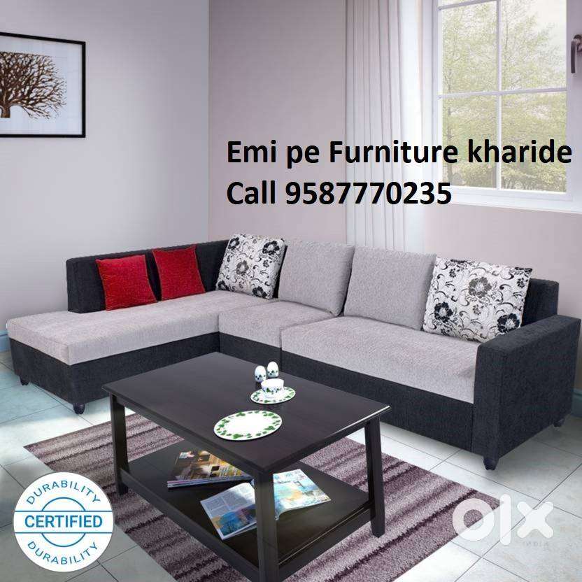 Sunday Discount Sofa set 9490, L shape sofa 15499/Emi Available