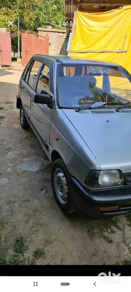 Maruti Suzuki 800 2012 Petrol Good Condition