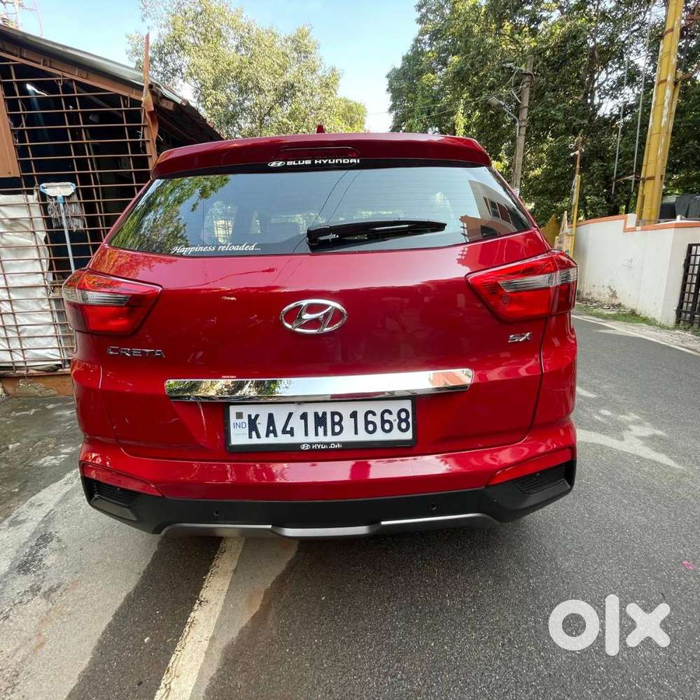 Selling My 2017 Hyundai Creta, Maintained In Exceptionally Good Condit