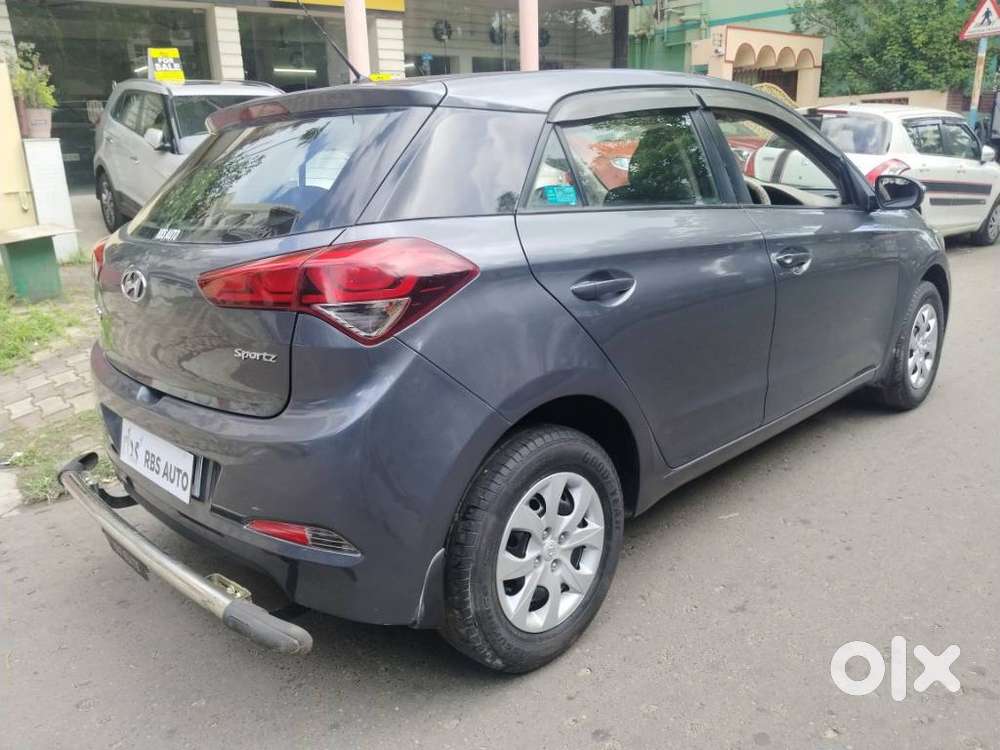 Hyundai I20 2015-2017 Sportz 1.2, 2017, Petrol