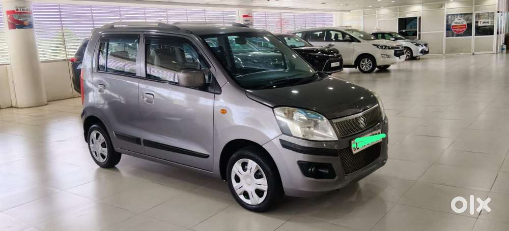 Maruti Suzuki Wagon R Vxi, 2016, Petrol