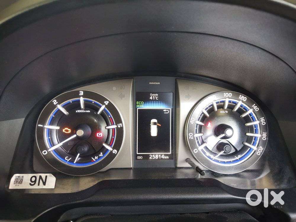 Toyota Innova Crysta 2.4 Z 7 Str, 2022, Diesel