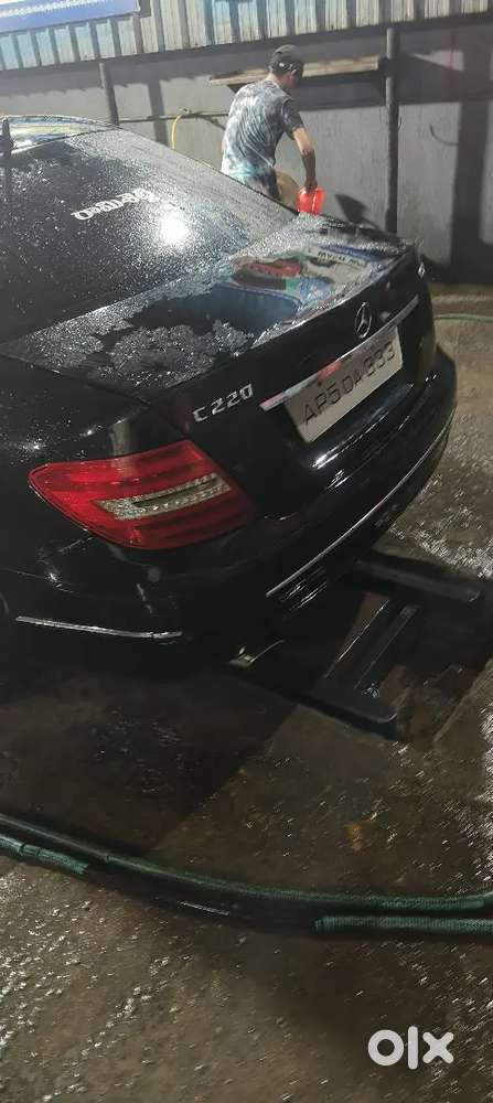 Mercedes-benz C-class 2013 Diesel 188000 Km Driven