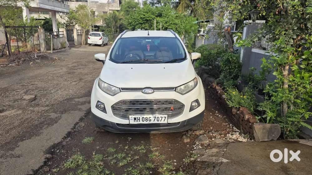 Ford Ecosport 2015 White Titanium