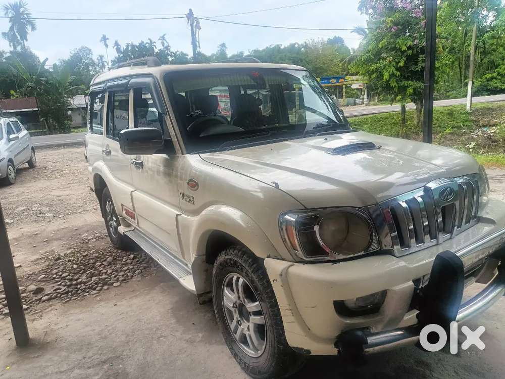 Mahindra Scorpio 2013 90000 Km Driven, With Vip Registration Number