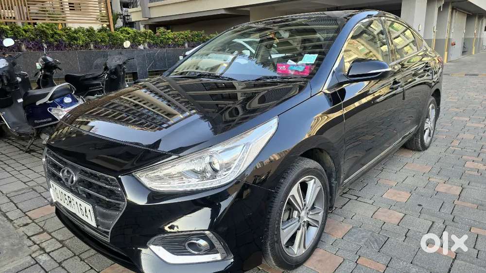 Hyundai Verna 2018 Petrol 38000 Km Driven