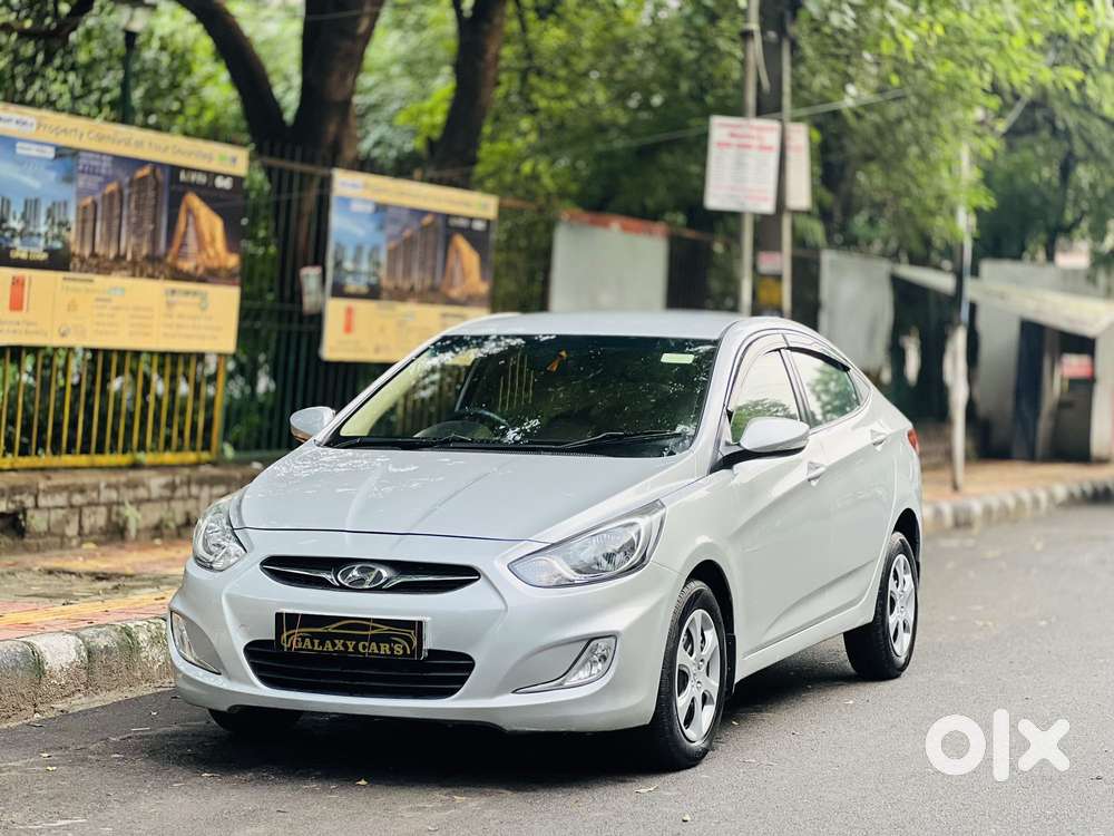 Hyundai Verna 1.6 Ex Vtvt, 2013, Petrol