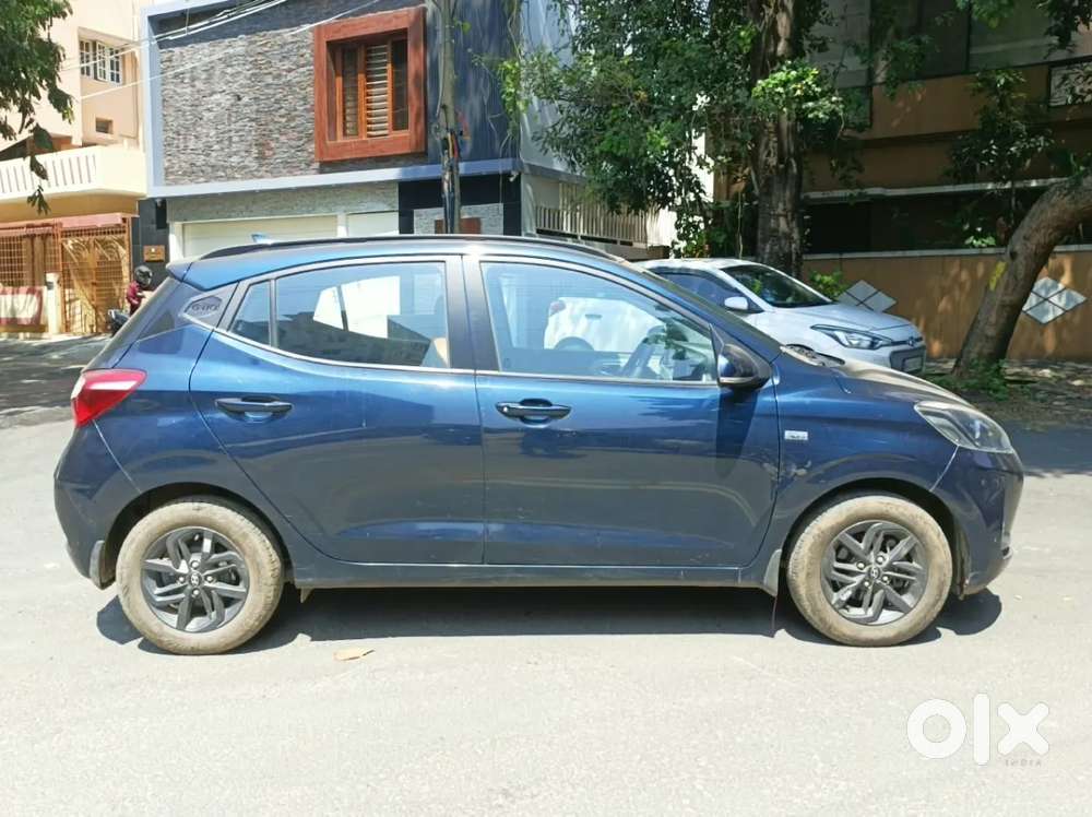 Hyundai Grand I10 [ ] 1.2 Kappa Vtvt Sportz At, 2021, Petrol