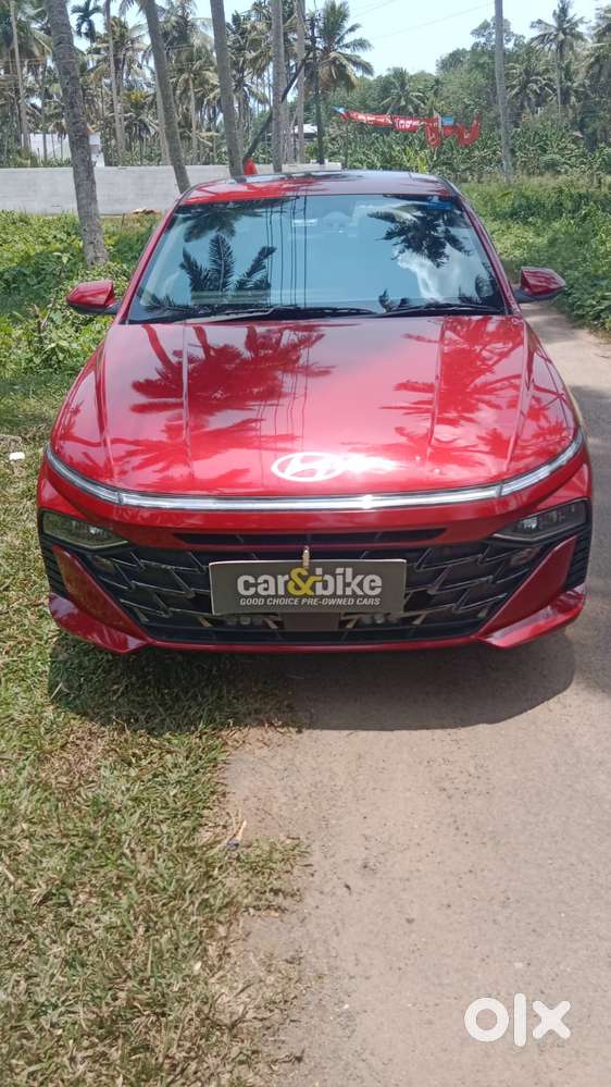 Hyundai Verna 1.5 Sx (o) Turbo Petrol Dct, 2025, Petrol