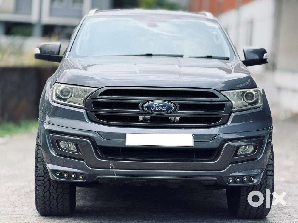 Ford Endeavour 3.2 Titanium 4x4 At, 2017, Diesel
