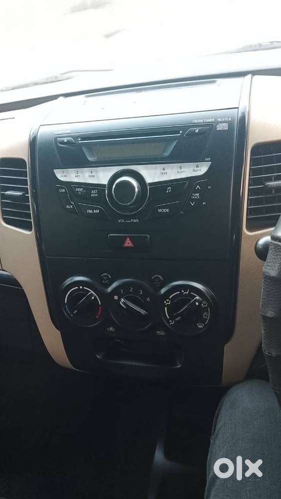 Maruti Suzuki Wagon R Vxi 1.2, 2017, Petrol