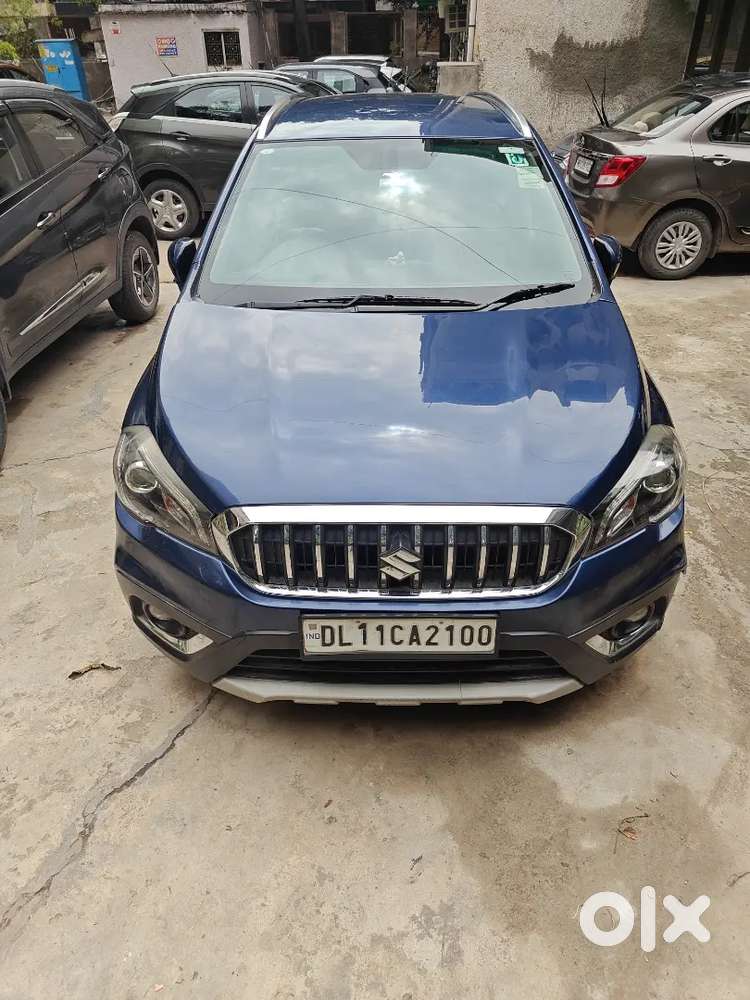 Maruti Suzuki S-cross 2017 Diesel Well Maintained & Single Hand Driven