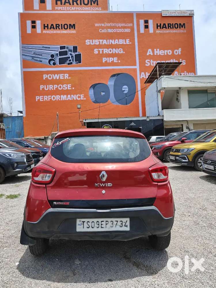2016 Renault Kwid Petrol 46000 Km Driven