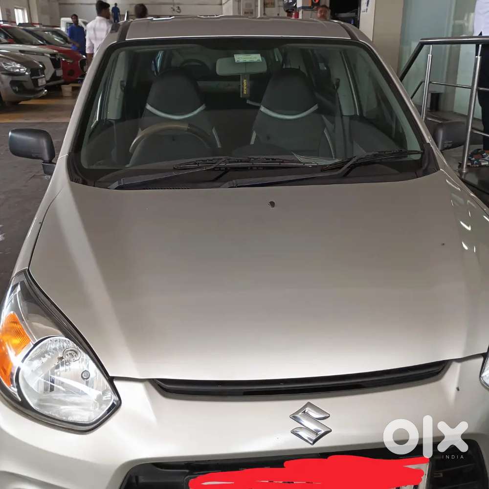 Alto800 Scratch Less 13800 Km Driven With Touch Screen Music System