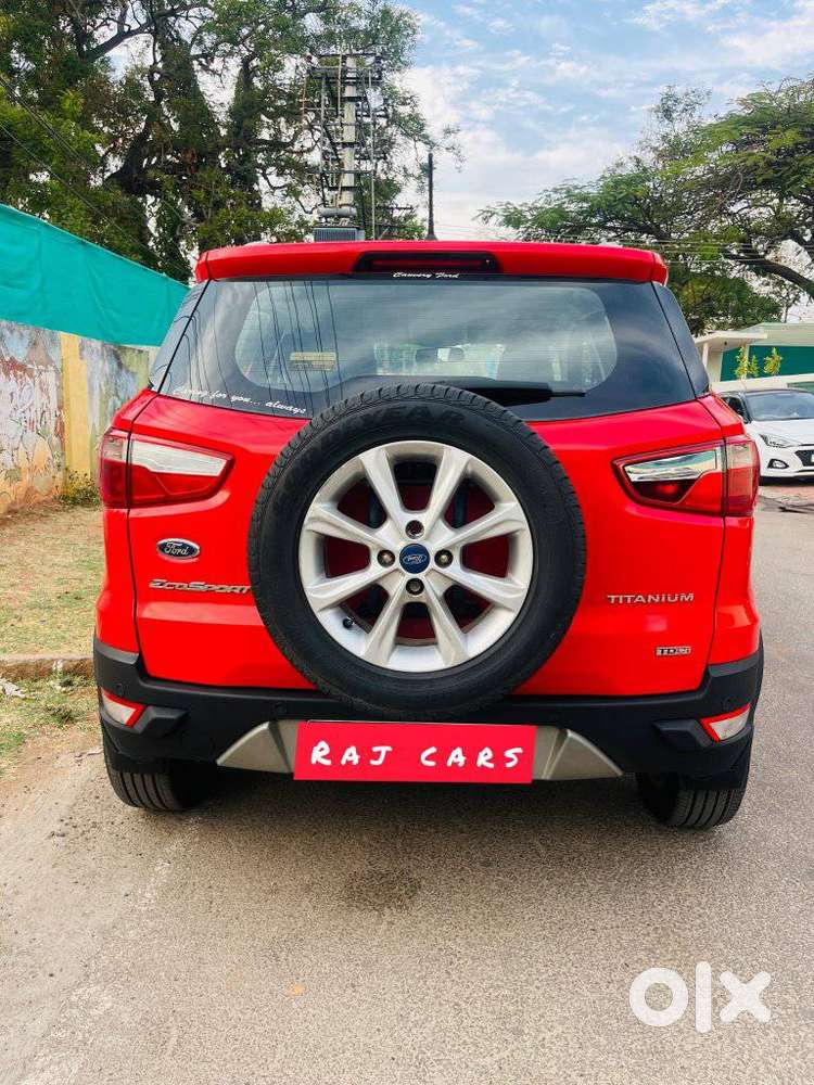 Ford Ecosport 1.5 Tdci Titanium Plus, 2018, Diesel