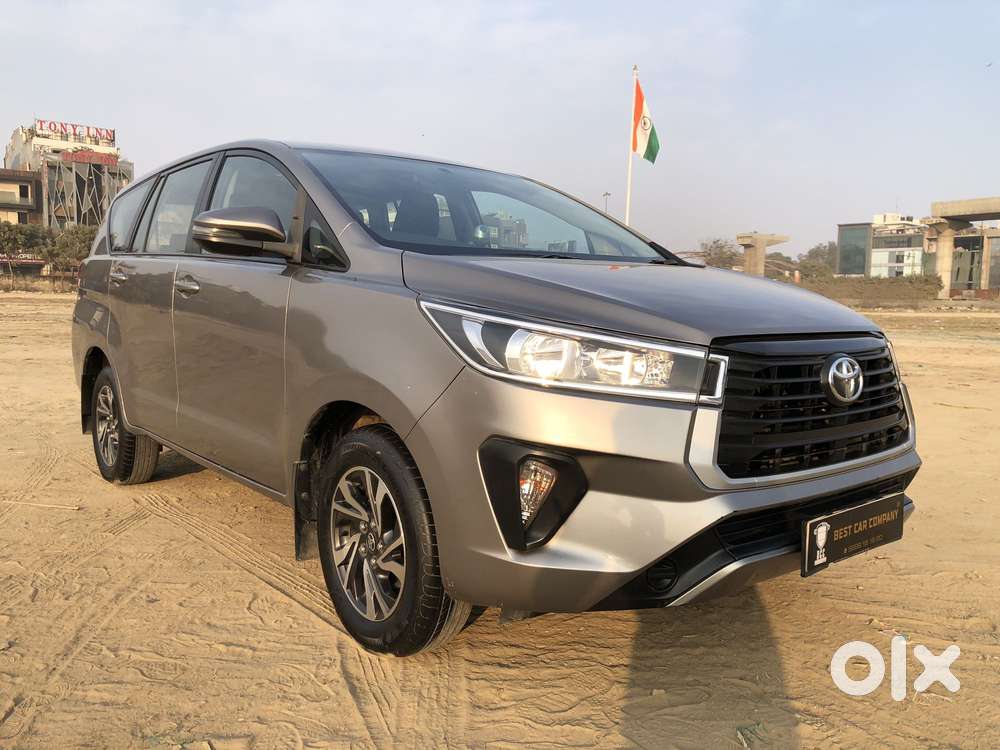 Toyota Innova Crysta [2020-ongoing] 2.4 Gx At 7 Str, 2021, Diesel