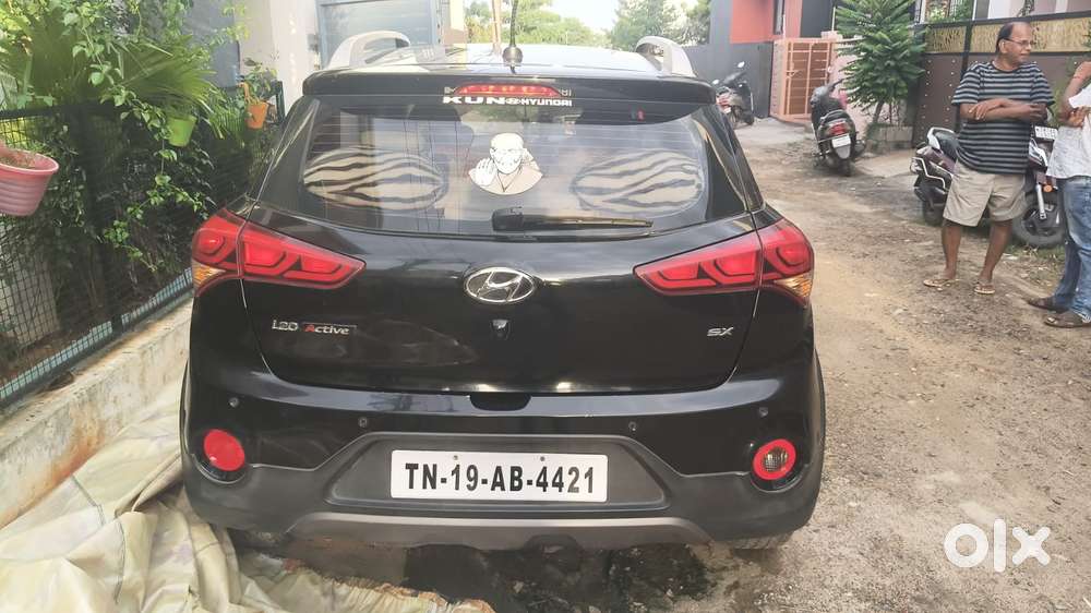 Hyundai I20 Active Sx Petrol, 2016, Petrol