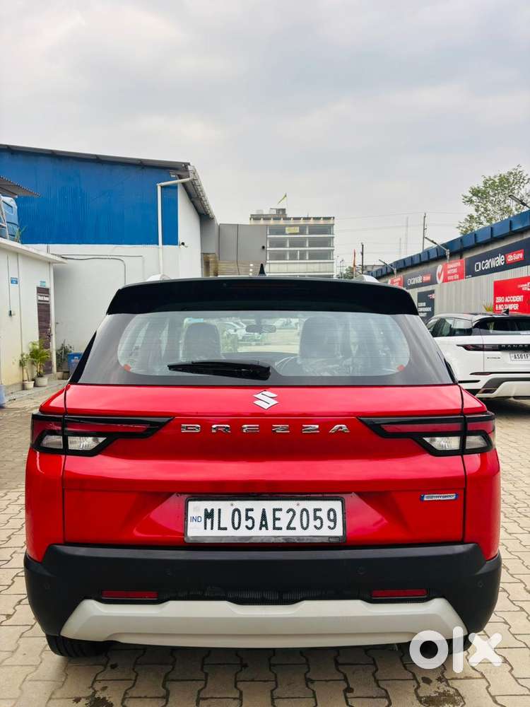 Maruti Suzuki Brezza 1.5 Zxi Smart Hybrid, 2024, Petrol