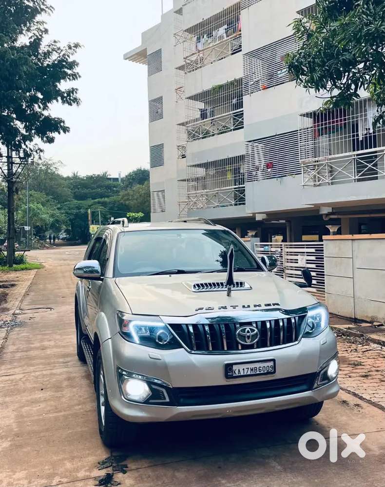 Toyota Fortuner 2013 Diesel Automatic