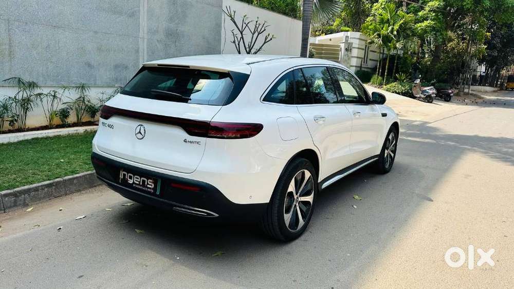 Mercedes-benz Eqc 400 4matic, 2020, Electric