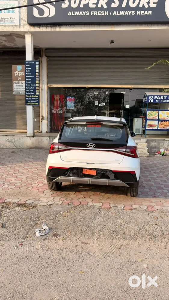 Hyundai New I20 Petrol 2026
