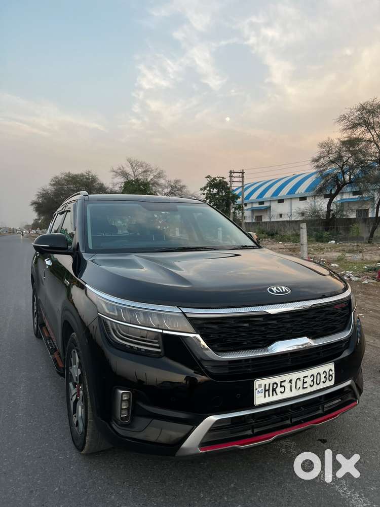 Kia Seltos 1.5 Gtx+ Diesel At, 2021, Diesel