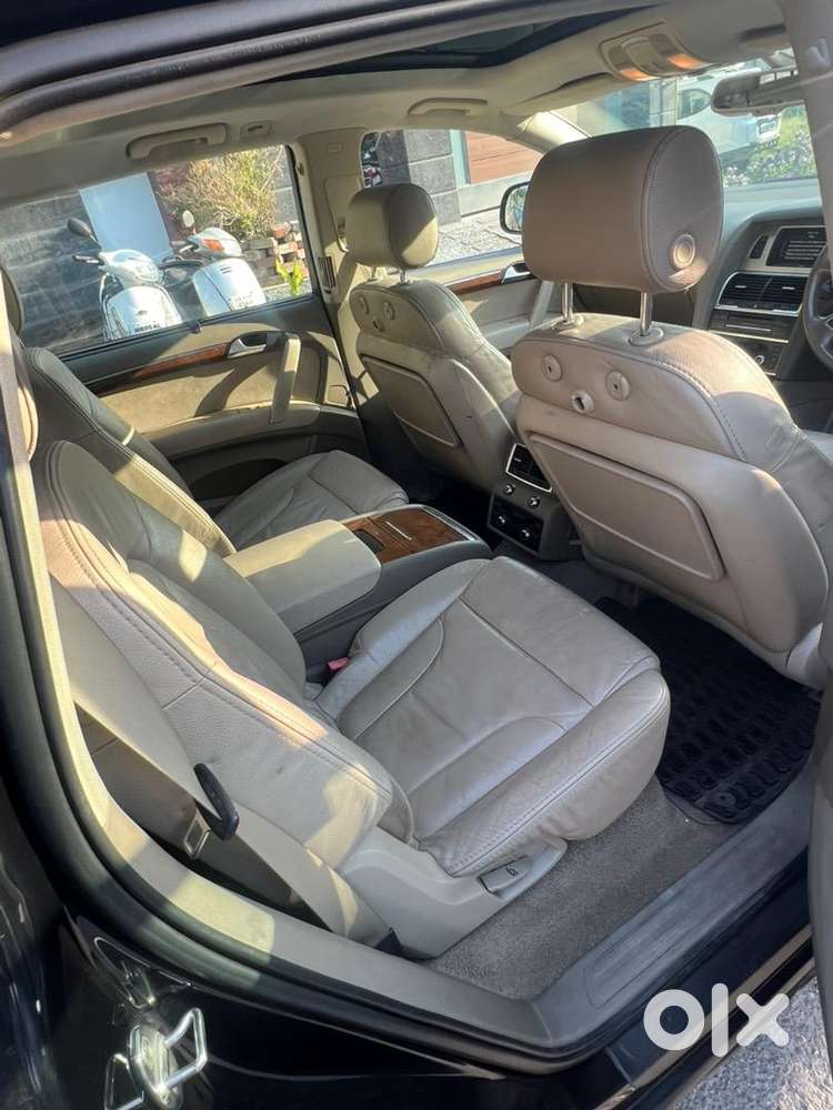 Audi Q7 New Tires Air Suspension And Other Features Working