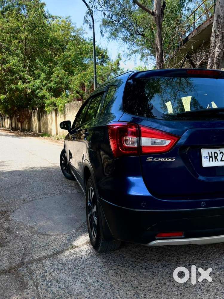 Maruti Suzuki S Cross 2018