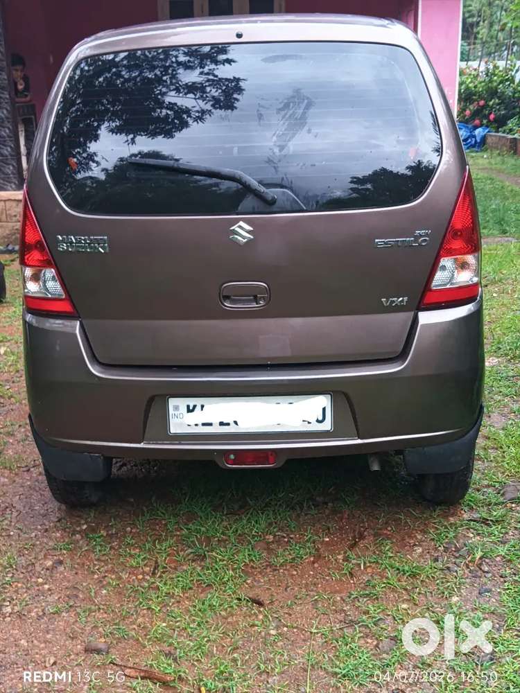 Maruti Suzuki Estilo Vxi 2014 Car