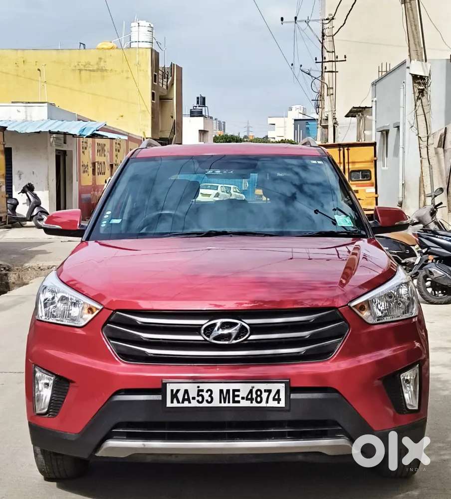 Hyundai Creta Diesel Manual 2017