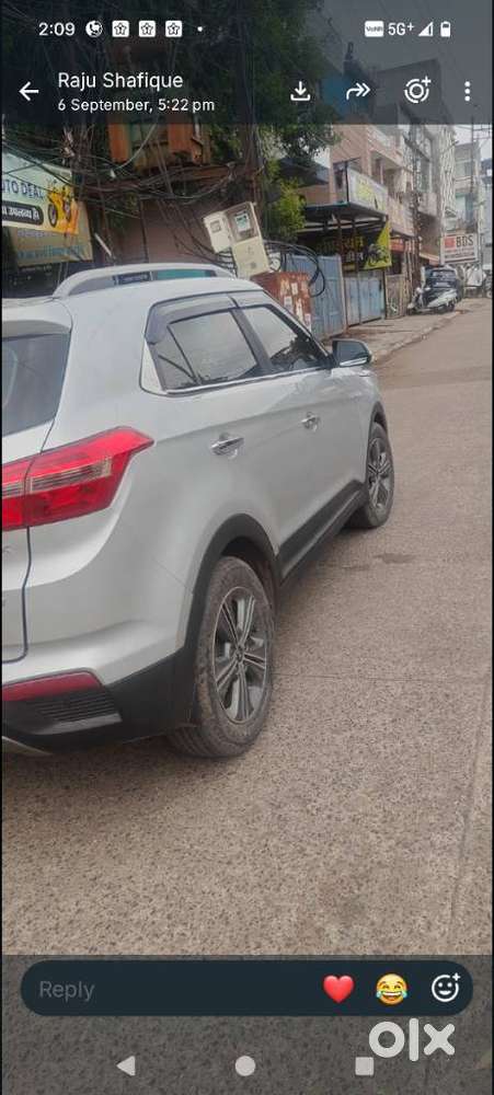 Hyundai Creta 1.6 Sx Automatic, 2016, Diesel
