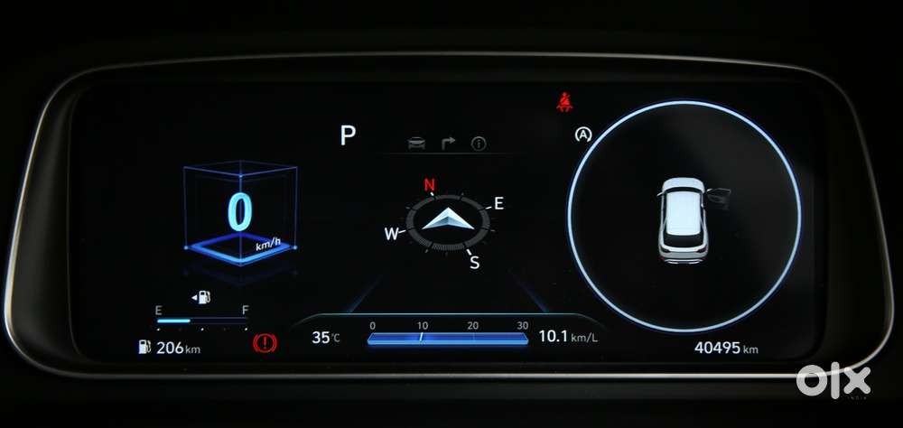 Hyundai Alcazar 1.5 Platinum (o) Diesel At 7 Str, 2023, Diesel