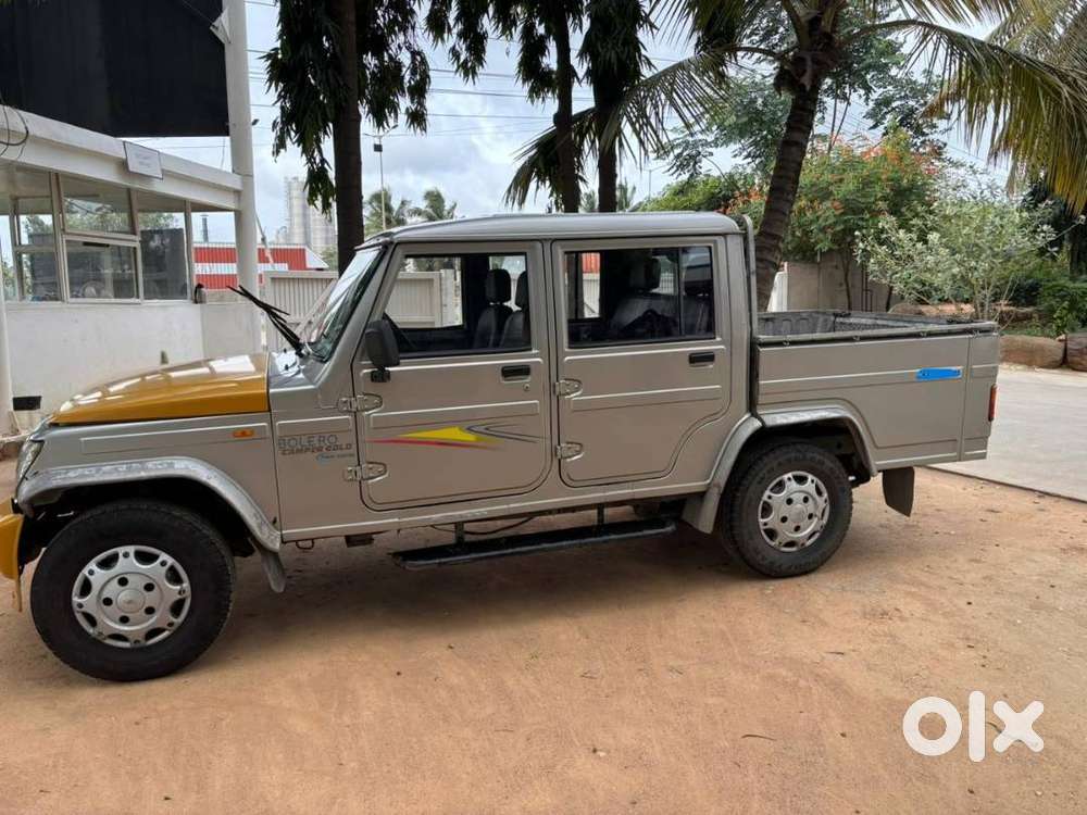 Company Owned Mahindra Bolero Camper