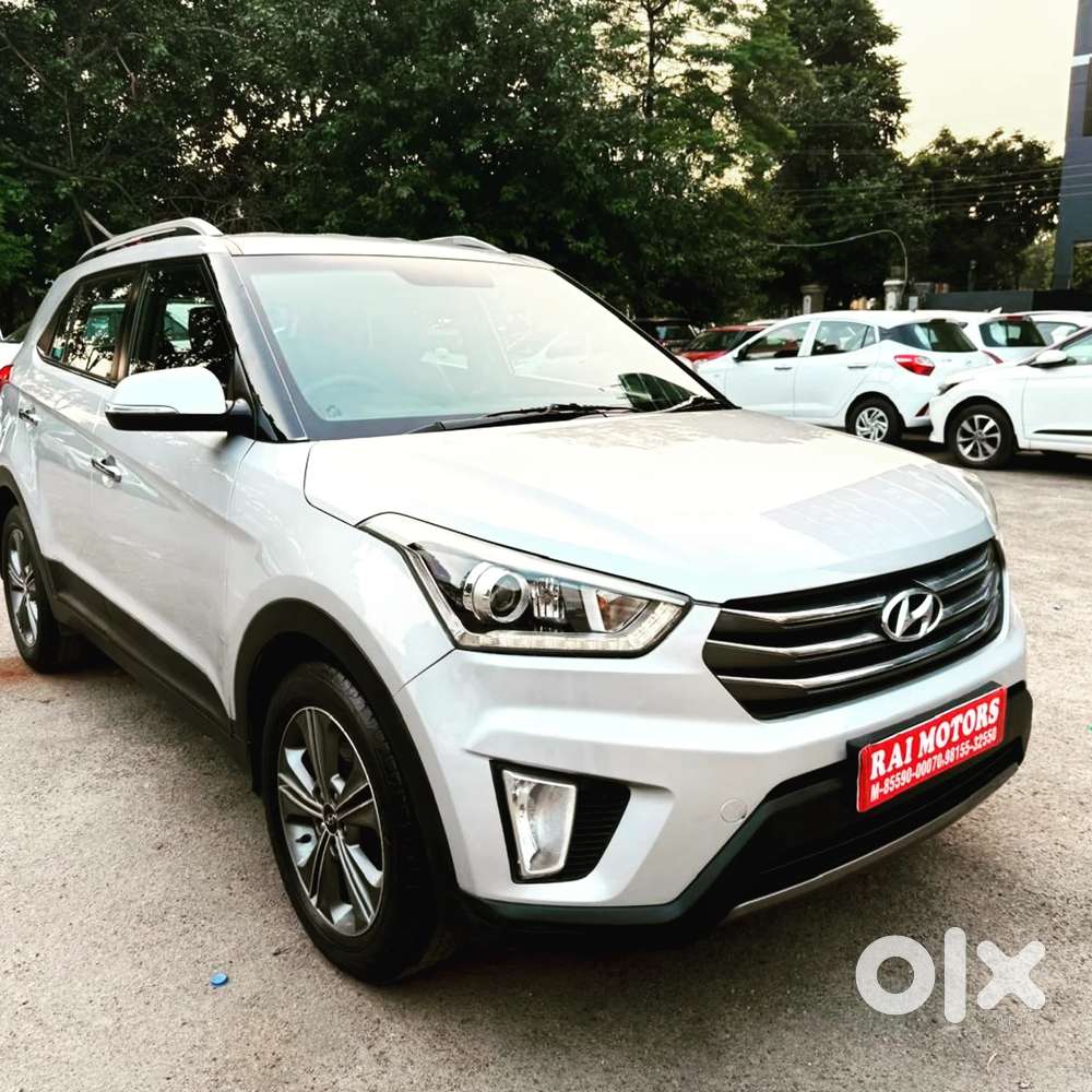 Hyundai Creta 1.6 Sx (o), 2017, Diesel