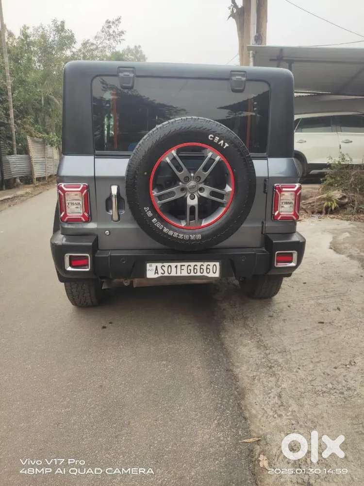 Mahindra Thar 2022 Petrol Top Variant 25000 Km Driven