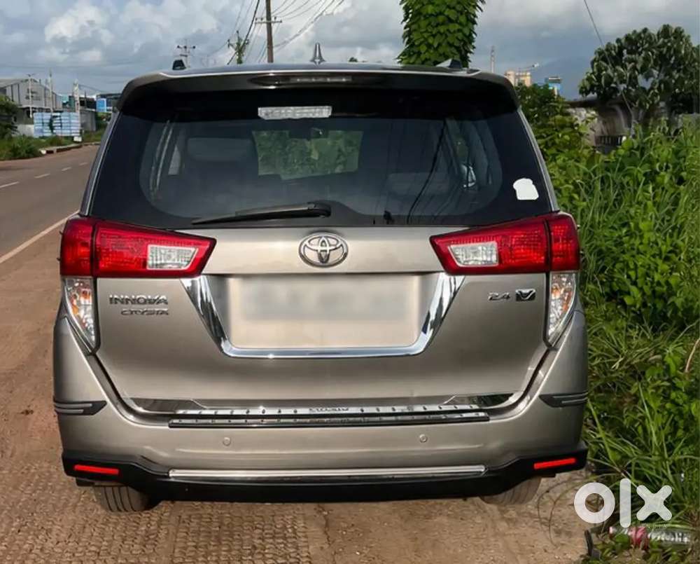 Toyota Innova Crysta 2017 Diesel Manual