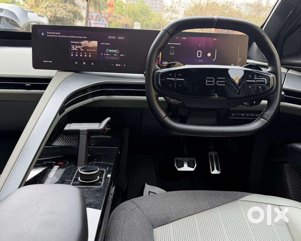 Mahindra Be 6 Be, 2025, Petrol