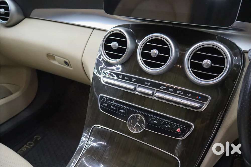 Mercedes-benz C-class C 220d, 2017, Diesel