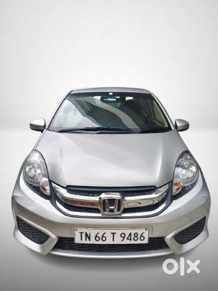 Honda Amaze S I-vtec, 2017, Petrol