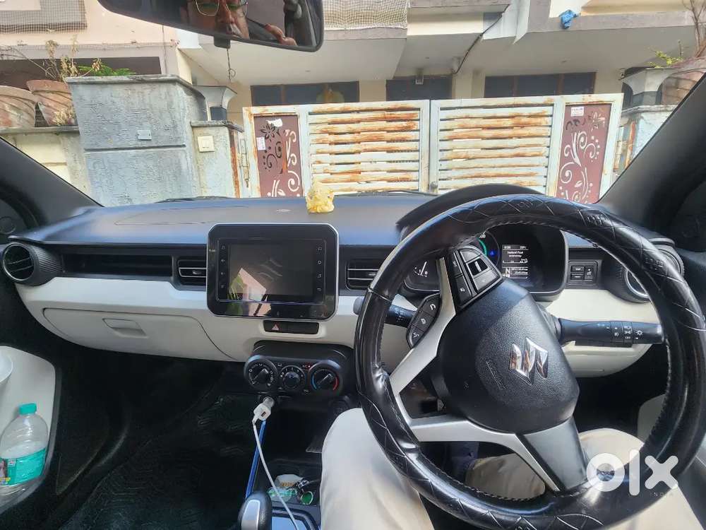Maruti Suzuki Ignis 2022 Cng & Hybrids 42000 Km Driven