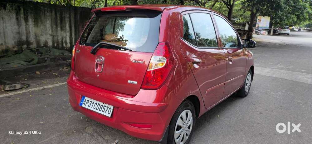 Hyundai I10 1.2 Kappa Sportz, 2013, Petrol