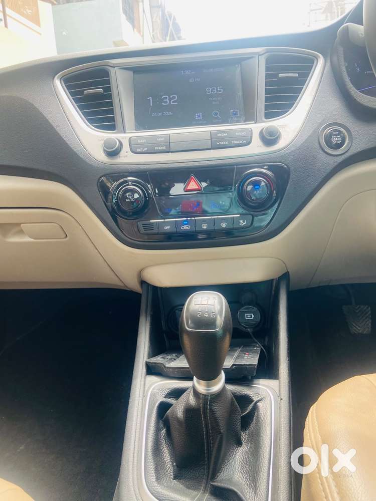 Hyundai Verna, 2019, Petrol