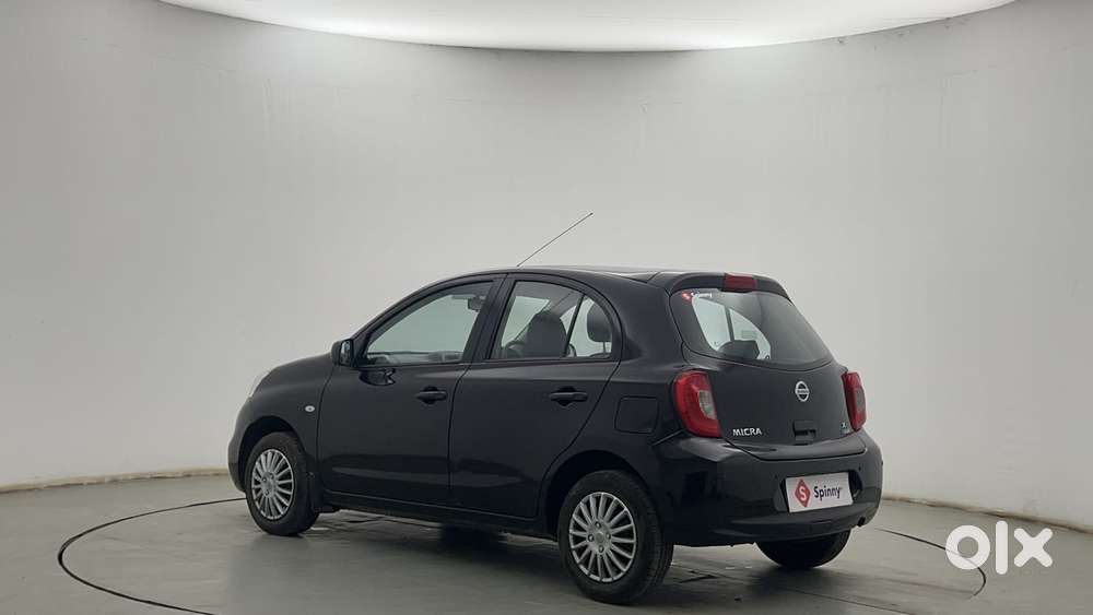 Nissan Micra Xl Cvt (petrol), 2017, Petrol