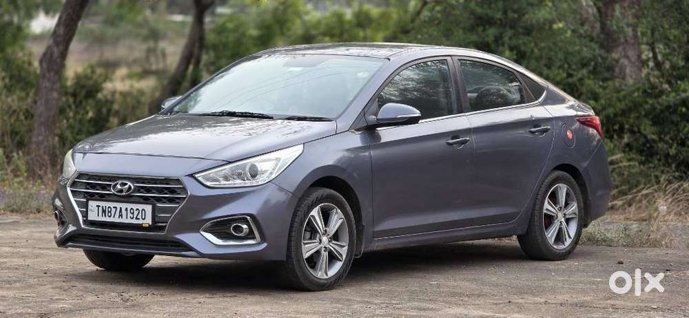 Hyundai Verna Vtvt 1.6 Sx, 2018, Petrol
