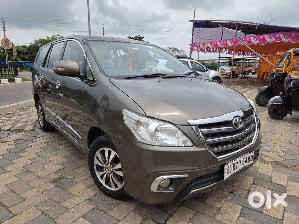 Toyota Innova 2.5 V 7 Str, 2016, Diesel