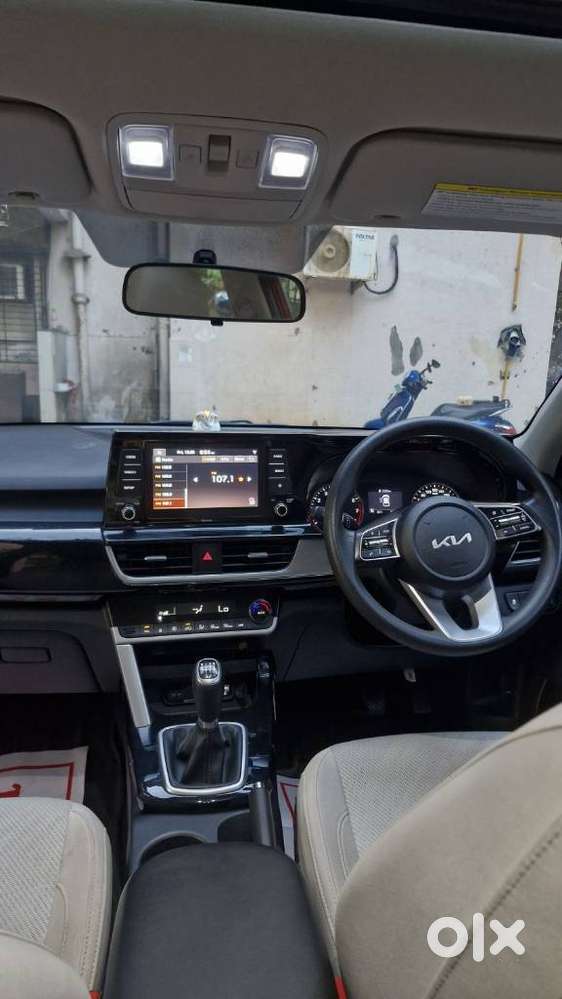 Kia Seltos Htk Plus 1.5 Turbo Petrol Imt, 2022, Petrol