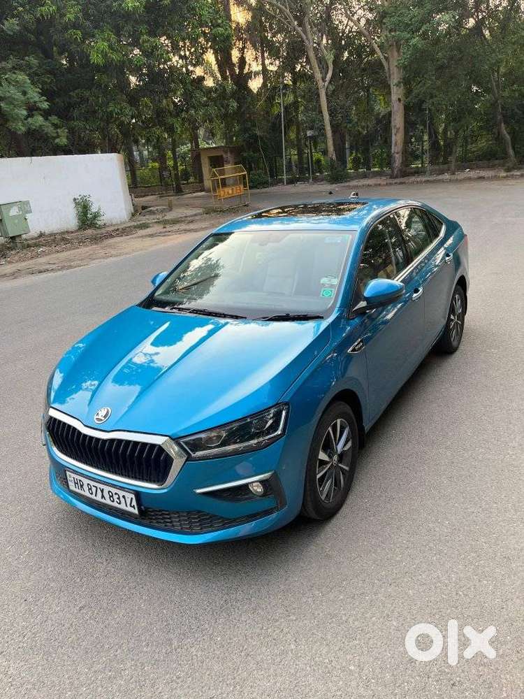 Skoda Slavia 1.0 Tsi Style At, 2022, Petrol