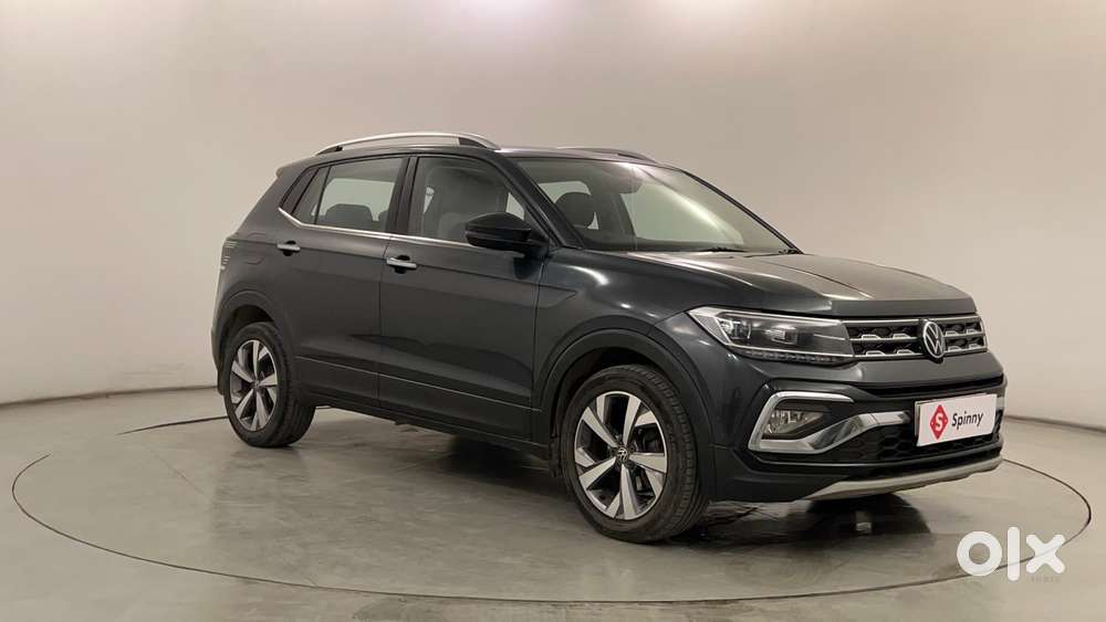 Volkswagen Taigun Topline 1.0 Tsi At (electric Seats), 2022, Petrol