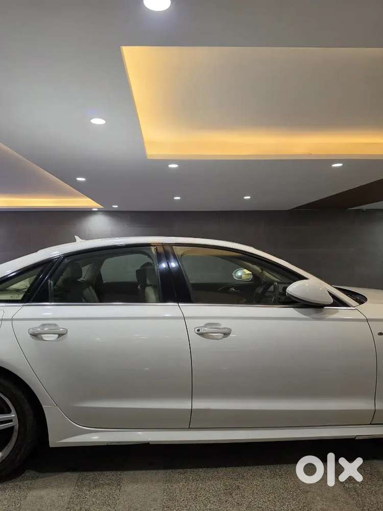 Audi A6 Tdi 2017 Km Driven