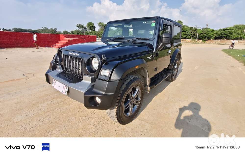 Mahindra Thar Lx P At 4wd 4s Ht, 2021, Petrol